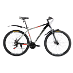Велосипед Cross Flash 2024 29" 19.5" Сірий-Чорний