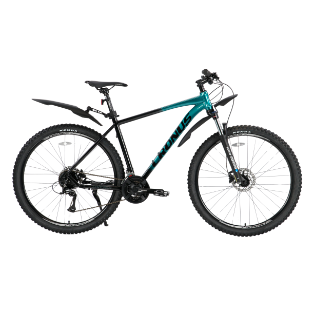 Велосипед Cronus Centurion 29" 19.5" Черный-Голубой