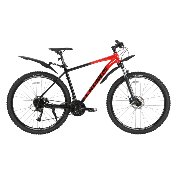 Велосипед Cronus Centurion 29" 19.5" Черный-Красный