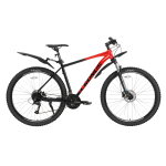 Велосипед Cronus Centurion 29" 19.5" Чорний-Червоний