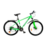 Велосипед Cross Kron 27.5" 17" Чорно-Зелений