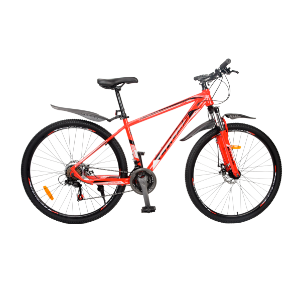 Велосипед Cross Kron 27.5" 17" Чорно-Червоний