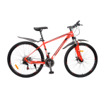 Велосипед Cross Kron 27.5" 17" Чорно-Червоний