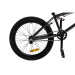 Велосипед TITAN BMX Flatland 2022 20" 10" Чёрный Металик уценка