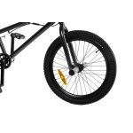 Велосипед TITAN BMX Flatland 2022 20" 10" Чёрный Металик уценка