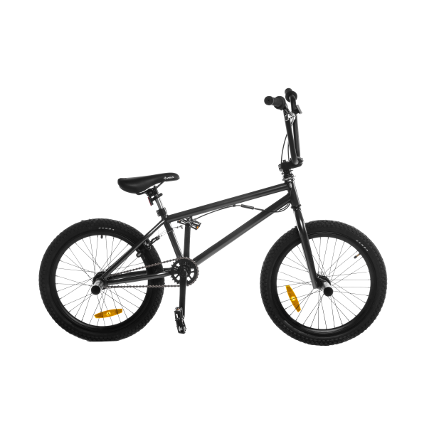 Велосипед TITAN BMX Flatland 2022 20" 10" Чёрный Металик уценка