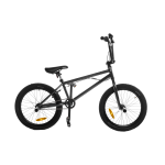 Велосипед TITAN BMX Flatland 2022 20" 10" Чёрный Металик уценка