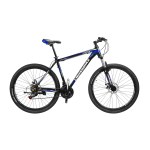 Велосипед CrossBike Leader 29" 19.5" Черный-Синий Уценка