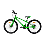 Велосипед CROSSBIKE Spark D-Steel 2024 26" 13" Зелений