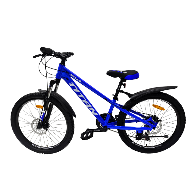 Велосипед Titan APOLLO 2024 24" 11" Синій