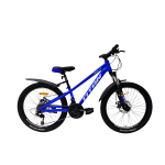 Велосипед Titan APOLLO 2024 24" 11" Синий