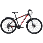 Велосипед Titan Germes V2 27.5"20" Черный-Красный