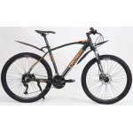 Велосипед Cronus FANTOM 27.5" 19.5" Чорний-Помаранчевий