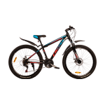 Велосипед Cross FAST 26" 13" Черный-Синий-Красный