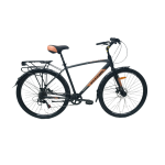 Велосипед Titan Chester 28" 19" Сірий-Коричневий