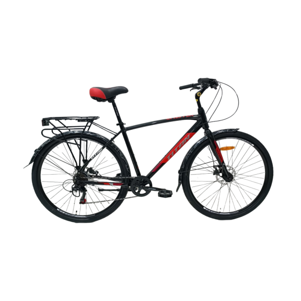 Велосипед Titan Chester 28" 19" Черный-Красный