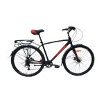 Велосипед Titan Chester 28" 19" Чорний-Червоний