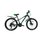 Велосипед Titan FOX 24" 12" Чорний-Зелений