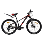 Велосипед Titan FOX 26" 13" Черный-Красный