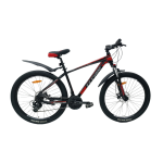 Велосипед Titan FOX 27.5" 17" Чорний-Червоний
