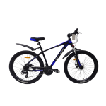 Велосипед Titan FOX 27.5" 17" Черный-Синий
