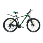 Велосипед Titan FOX 29" 20" Черный-Зеленый