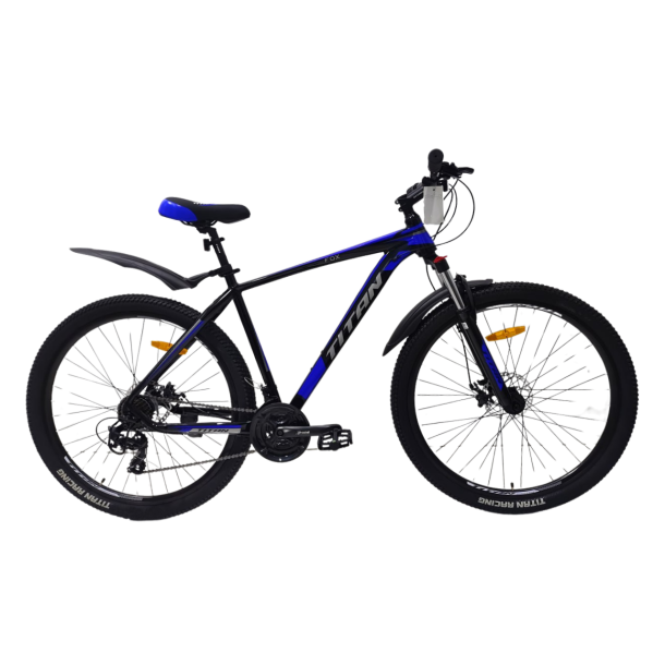 Велосипед Titan FOX 29" 20" Чорний-Синій