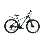 Велосипед Titan FOX 30.5" 18" Черно-неоновый-зеленый