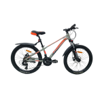 Велосипед Titan Arena 24" 12" Серый-Оранжевый