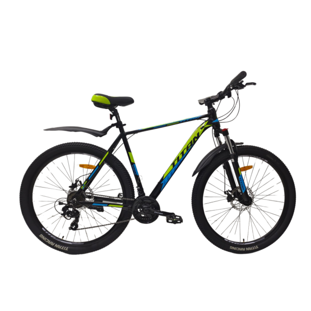 Велосипед Titan Arena 29" 22" Черный-Зеленый