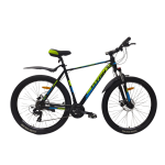 Велосипед Titan Arena 29" 22" Чорний-Зелений