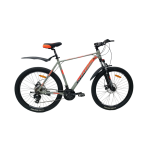 Велосипед Titan Arena 29" 22" Серый-Оранжевый