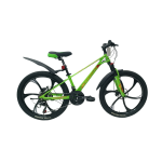 Велосипед Titan Magic 24" 11" Зеленый-Желтый