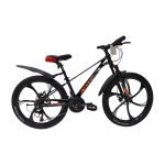 Велосипед Titan Magic 24" 11" Черный-Красный