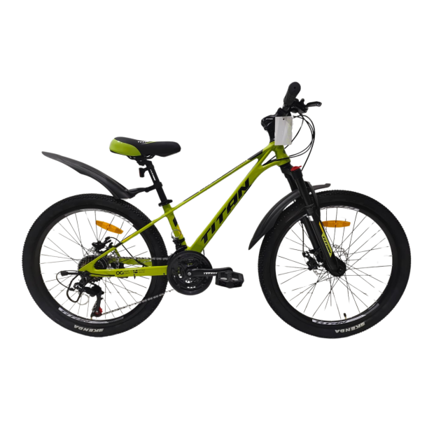 Велосипед Titan Mars 24" 11" Зелений