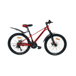 Велосипед Titan Mars 24" 11" Червоний