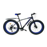 Велосипед Cross Defender 26*4.9" 19" Черный-Синий