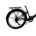 Велосипед Cross Betty 24 "11" Фиолетовый-Розовый