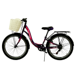 Велосипед Cross Betty 24 "11" Фіолетовий-Рожевий