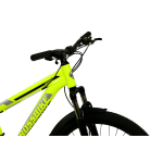 Велосипед CrossBike STORM 26" 13" Жовтий