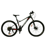 Велосипед Cronus Dynamic 27.5" 19.5" Чёрный-Красный