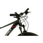 Велосипед Cronus Dynamic 27.5" 19.5" Чорний-Червоний