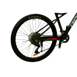 Велосипед Cronus Dynamic 27.5" 19.5" Чорний-Червоний