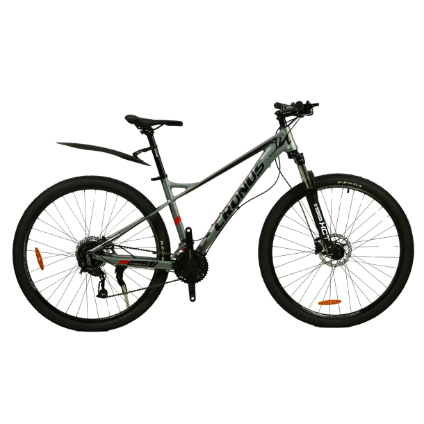 Велосипед Cronus PROFAST 29" 19.5" Сірий-Червоний