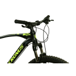 Велосипед Cronus FANTOM 29" 21" Черный-Салатовый