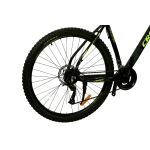 Велосипед Cronus FANTOM 29" 21" Черный-Салатовый