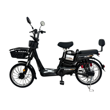 Электроскутер E-Titan Alfa 20" Черный