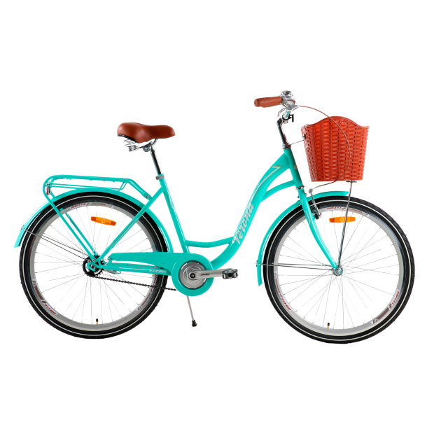 Велосипед Titan Valencia 2021 26" 18" Зелений