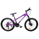 Велосипед CrossBike Everest 26"13" Фиолетовый