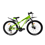 Велосипед CrossBike STORM 26" 13" Зелений